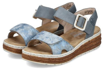 Rieker 62760 Blauw - 43