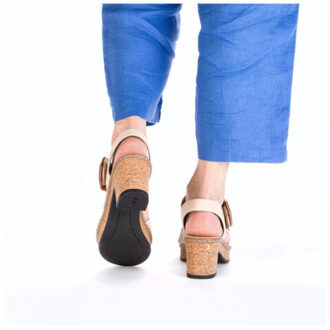 Rieker 63850 - maat 38 Wit