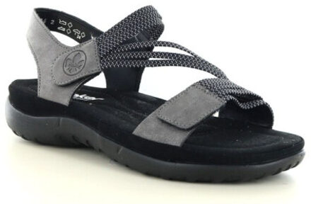 Rieker 64870 Zwart - 41