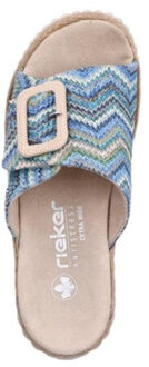 Rieker 69253 Blauw - 41