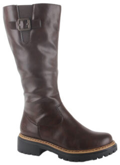 Rieker 72694-25 dames laarzen sportief - maat 40 Bruin
