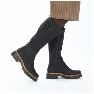 Rieker 72694 wijdte g Zwart - 38