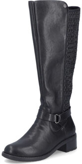Rieker 75490 wijdte g Zwart - 38