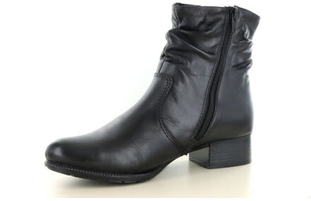 Rieker 78656 wijdte g - maat 39 Zwart