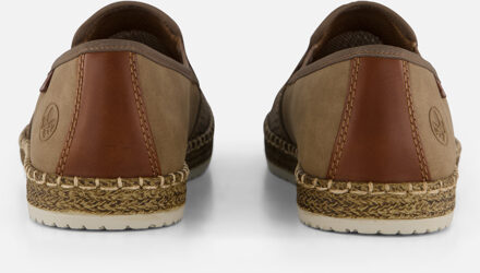 Rieker Ariaccia Instappers taupe Leer - 44