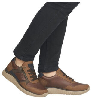 Rieker B0601 24-mandel-mahagoni-schoko-pazifik Bruin - 46