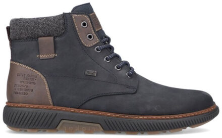 Rieker B3343 15-pazifik-moro-granit Blauw - 44