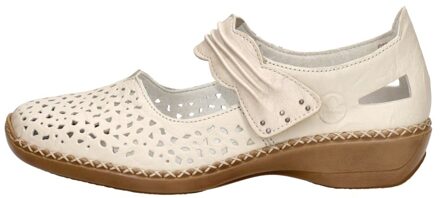 Rieker Bandschoen beige - 37