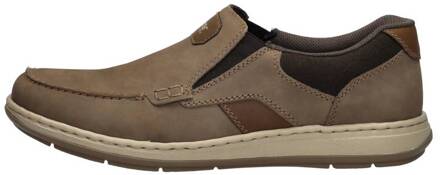 Rieker Bruine Sneakers voor Mannen Rieker , Brown , Heren - 44 Eu,43 Eu,45 Eu,41 Eu,42 EU