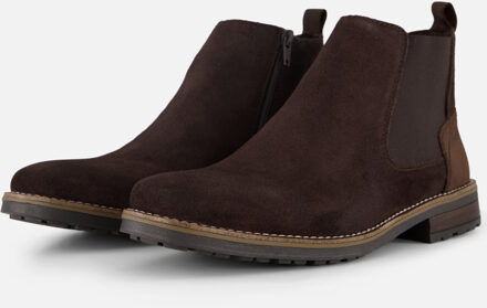 Rieker Chelsea boots bruin Synthetisch - 42,43,44