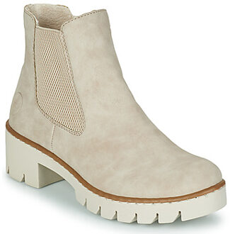 Rieker Chelseaboot Dames Beige