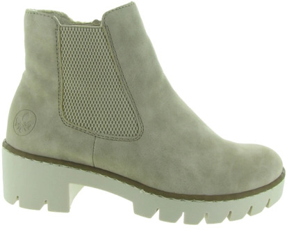 Rieker Chelseaboot Dames Beige