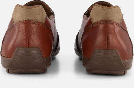 Rieker Clarino Morelia Instappers cognac Leer - 43,44