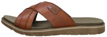 Rieker Clarino Slipper cognac Leer - 46,40