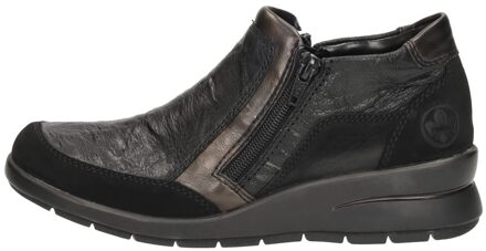 Rieker Comfortboot Dames Zwart