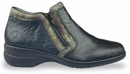 Rieker Comfortboot Dames Zwart