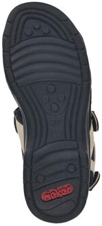 Rieker Dames 6458260 sandalen - maat 38 Beige