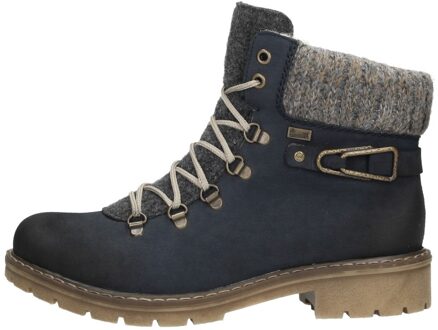 Rieker dames boot - Blauw - Maat 36