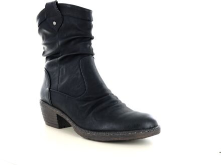 Rieker dames boot - Zwart - Maat 37