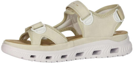 Rieker Dames comfortabele sandalen met aanrakingssluiting - maat 37 Beige