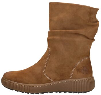 Rieker dames laars - Cognac - Maat 37