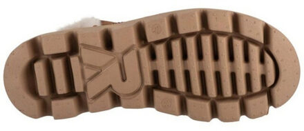 Rieker Dames suède enkellaarsjes Bruin - 39,5