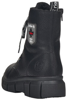 Rieker Dames waterdichte enkellaarzen Zwart - 38