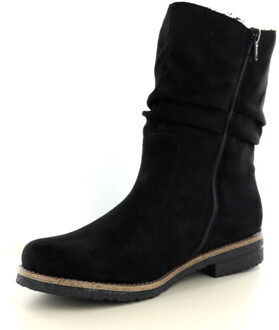 Rieker Damesboot Dames Zwart