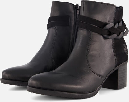 Rieker Enkellaarsjes zwart Synthetisch - 36,37,38,39,40,41,42