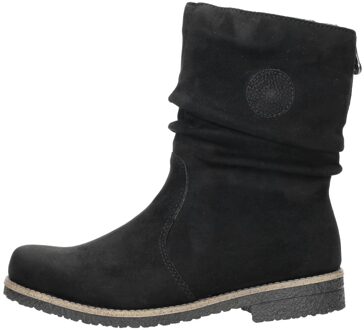 Rieker Enkellaarsjes zwart Synthetisch - 37,38,39