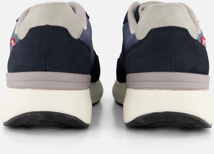 Rieker Evolution Sneakers blauw Leer - 41,42,43,44,45,47