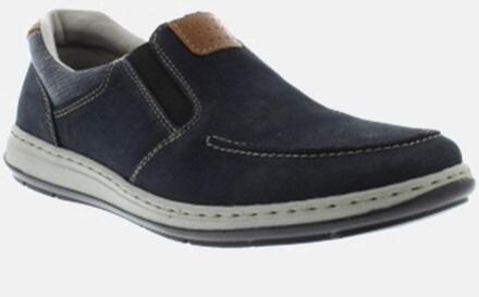 Rieker heren instapschoen - Blauw - Maat 44