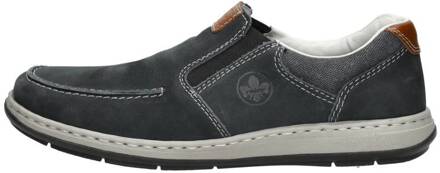 Rieker heren instapschoen - Blauw - Maat 46