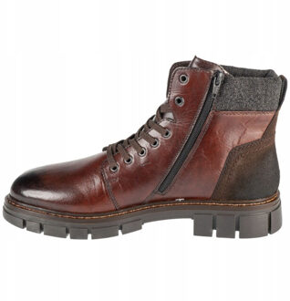 Rieker Heren leren laarzen Bruin - 44,5