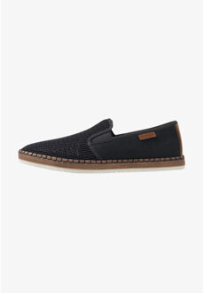 Rieker heren loafer - Blauw - Maat 43