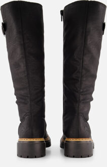 Rieker Hoge laarzen zwart Synthetisch - 36,37,38,39,40,41,42,43