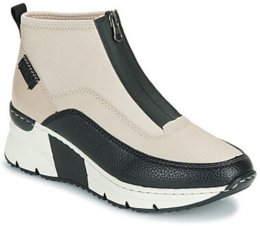 Rieker Hoge Sneakers Rieker LIVILIA" Beige - 38,39,40,41
