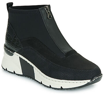Rieker Hoge Sneakers Rieker MOLINDRA" Zwart - 37,38,39,40,41