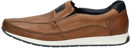 Rieker Instappers cognac Leer - 46,45,44,43,42,41