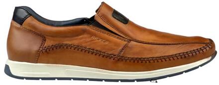 Rieker Instappers cognac Leer - 46,45,44,43,42,41