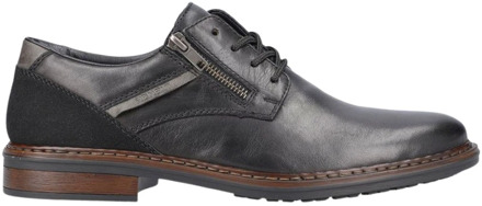 Rieker Klassieke Gesloten Formele Schoenen Rieker , Black , Heren - 42 Eu,43 Eu,41 Eu,44 Eu,45 EU