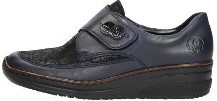 Rieker Klittenband Blauw - 40