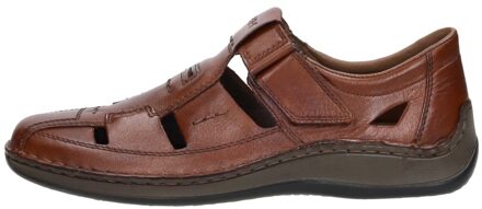 Rieker Klittenband Cognac - 42