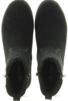 Rieker Kort laarsje z0053-00 black 3032 Zwart - 38