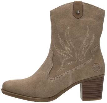 Rieker korte laars Rieker , Beige , Dames - 37 Eu,36 EU