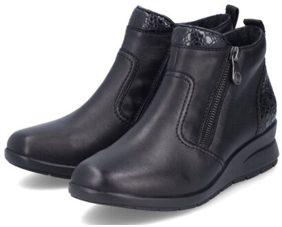 Rieker L4861 00--granit Zwart - 39