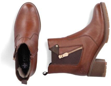 Rieker Laarzen Bruin - 40