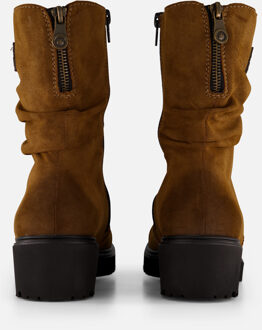 Rieker Laarzen cognac Suede - 36,37,38,39,40,41,42