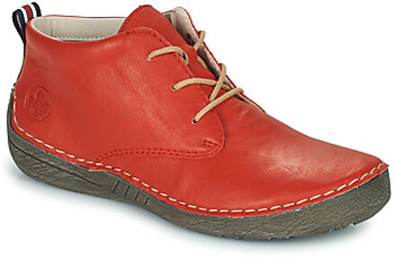 Rieker Laarzen Rieker 52522-33" Rood - 36,37,38,39,40