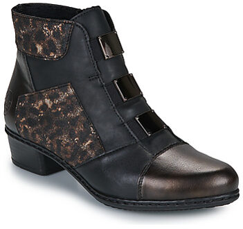 Rieker Laarzen Rieker Y0764-00" Beige - 36,37,38,39,41